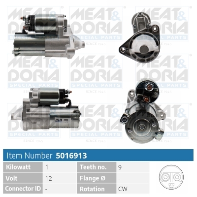 [5016913] Starter motor