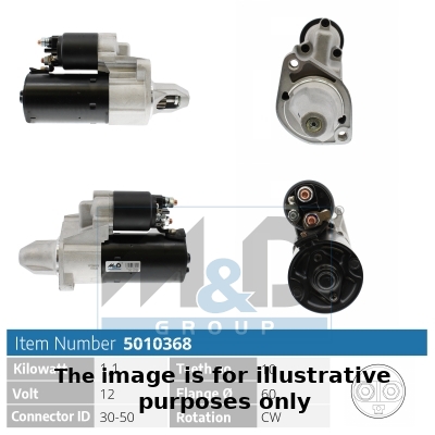 [5010368G] Starter motor