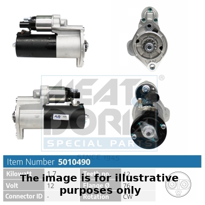 [5010490G] Starter motor