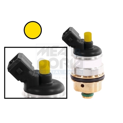 [13209] Euro 4 yellow LPG injector