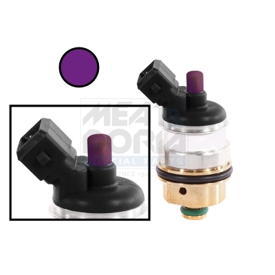 [13211] Purple Euro 4 LPG injector