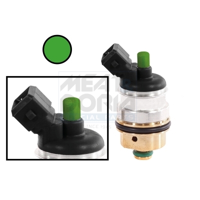 [13201] Green Euro 4 LPG injector