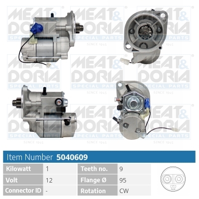 [5040609] Starter motor