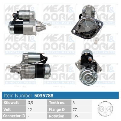 [5035788] Starter motor