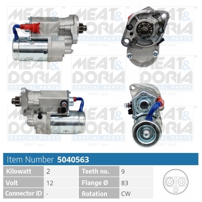 [5040563] Starter motor