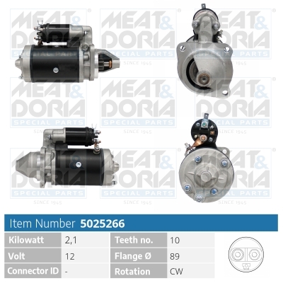 [5025266] Starter motor