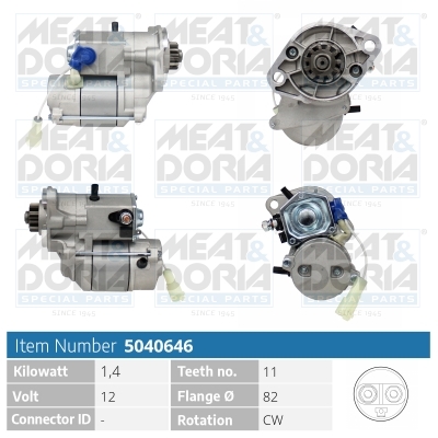 [5040646] Starter motor