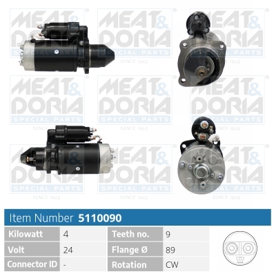 [5110090] Starter motor