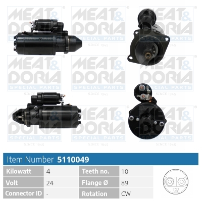 [5110049] Starter motor