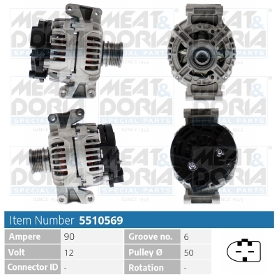 [5510569] Alternator