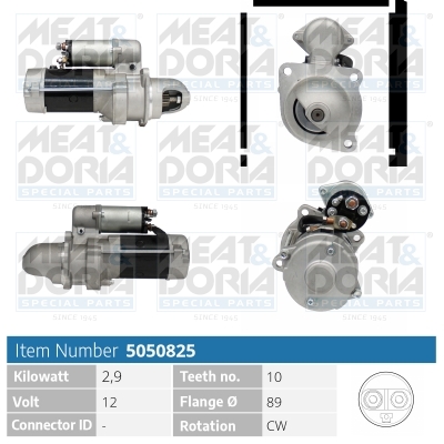 [5050825] Starter motor