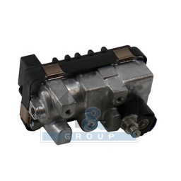 Boost Pressure Control Valve