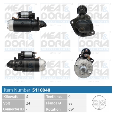 [5110048] Starter motor