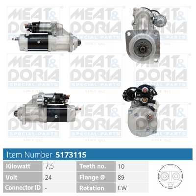 [5173115] Starter motor